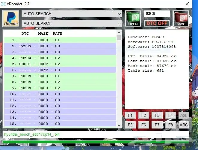 برنامج xDecoder 12.7 و ToyoLex 3 - الحل الأقوى لفنيين السيار 0