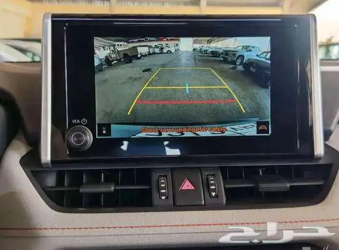 تويوتا راف فور ادفشنر 2.5 بنزين لوحات 2025 6