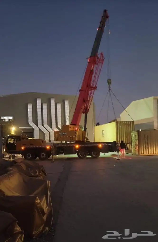 رافعه شوكيه للايجار فوركلفت سكينه كرينات لايجار اسعار منافسه 7