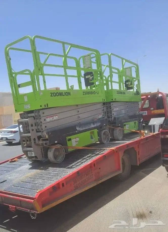 رافعه شوكيه للايجار فوركلفت سكينه كرينات لايجار اسعار منافسه 4