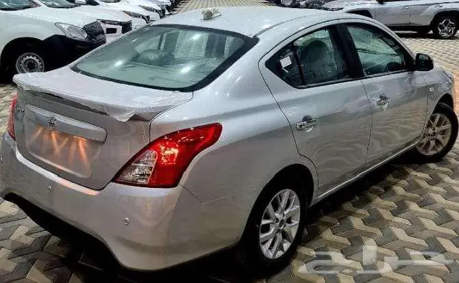 نيسان صني 2024 بنظام التأجير المنتهي بالتمليك اقساط ولا 6