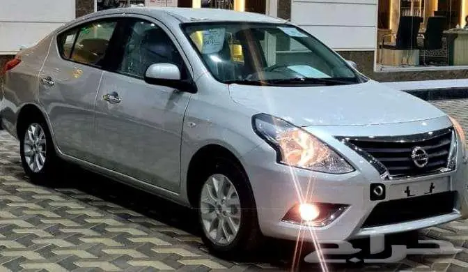 نيسان صني 2024 بنظام التأجير المنتهي بالتمليك اقساط ولا 0