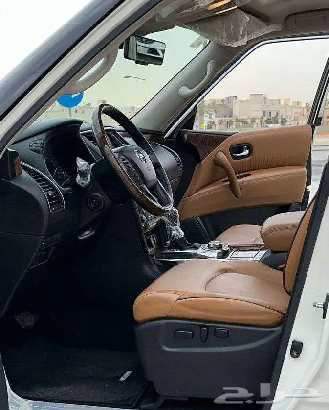 نيسان باترول 2019 فل بلاتنيوم 4