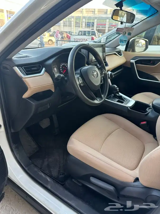 نبيع تويوتا رافور 2022 دبل 3