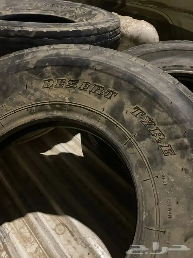 كفرات بالون مقاس 16طقم 4