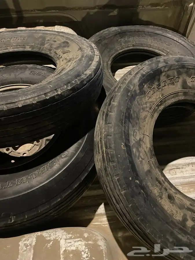 كفرات بالون مقاس 16طقم 0