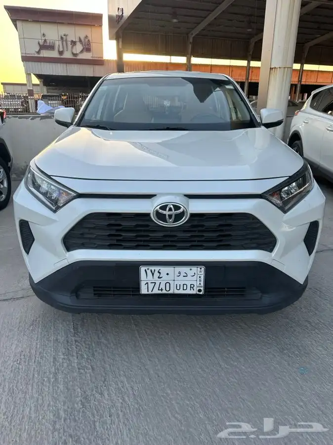 نبيع تويوتا رافور 2022 دبل 1