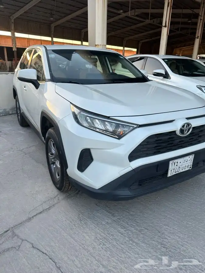 نبيع تويوتا رافور 2022 دبل 2