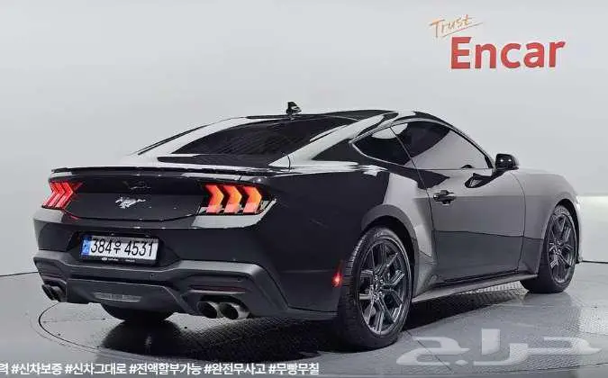 فورد موستانج ايكوبوست 2024 معرض الميموني للاستيراد من كوريا 1