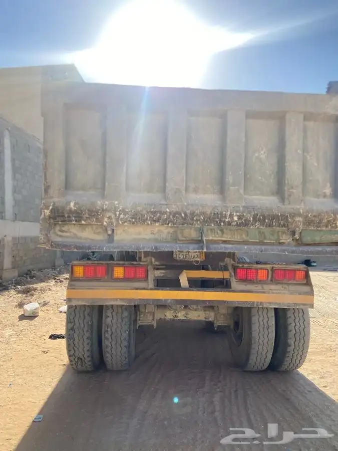 تريله قلاب للبيع 4