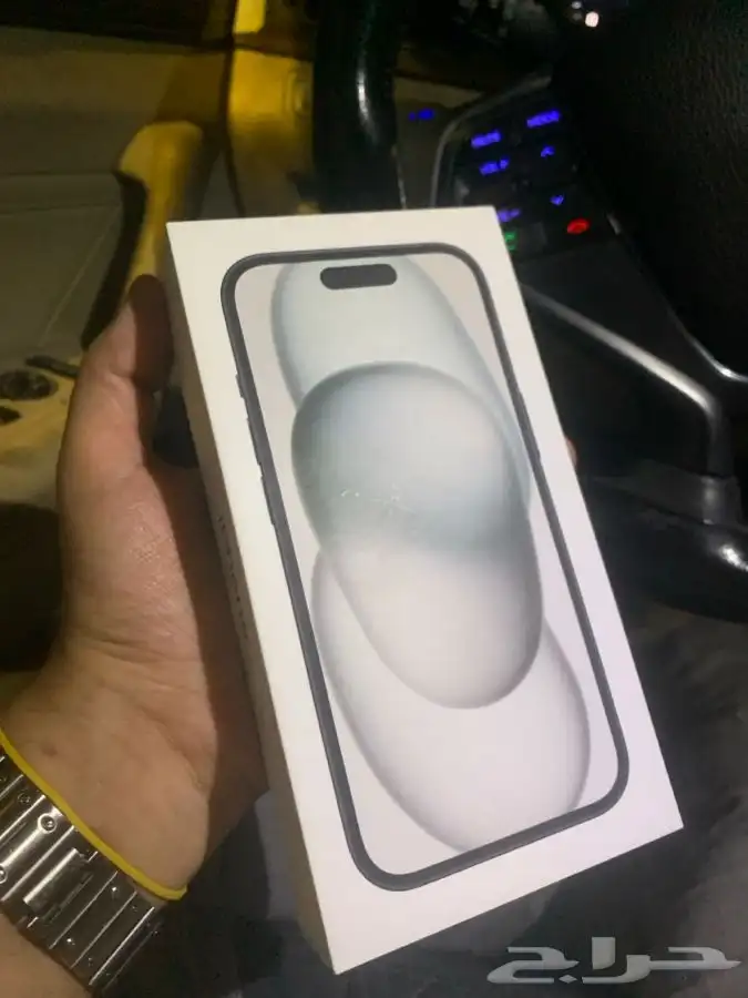 ايفون 15جديد 128 0