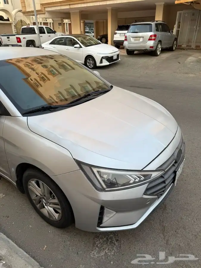 للبيع النترا مالك اول ( مصدوم ) من الخلف 1