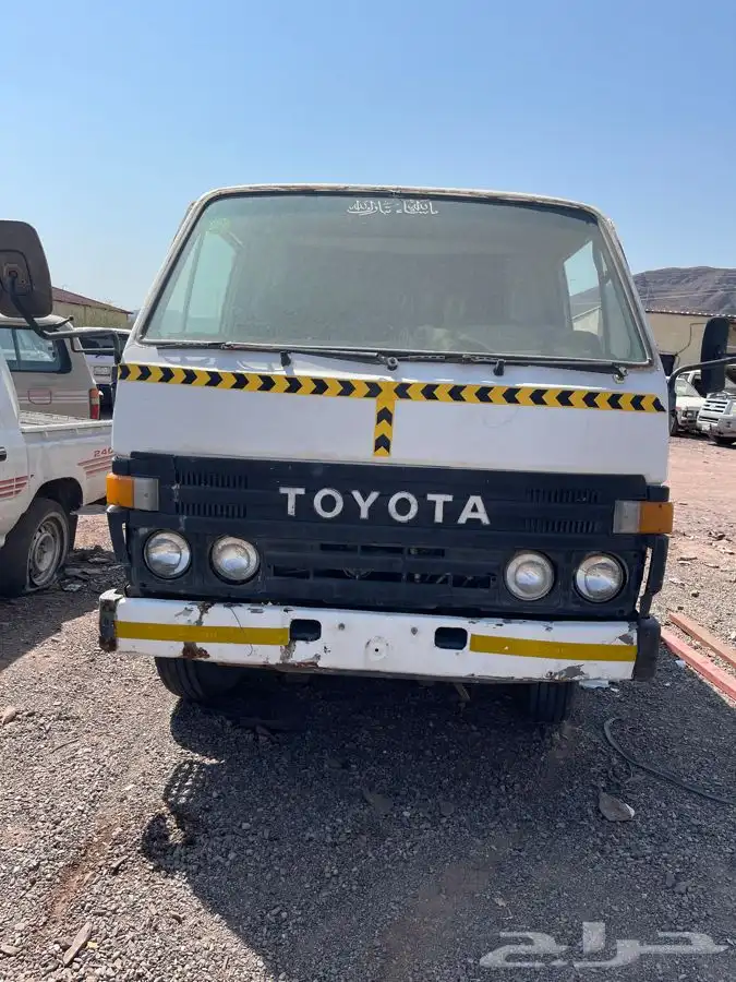 دينا قلاب تايوتا موديل 1989 0