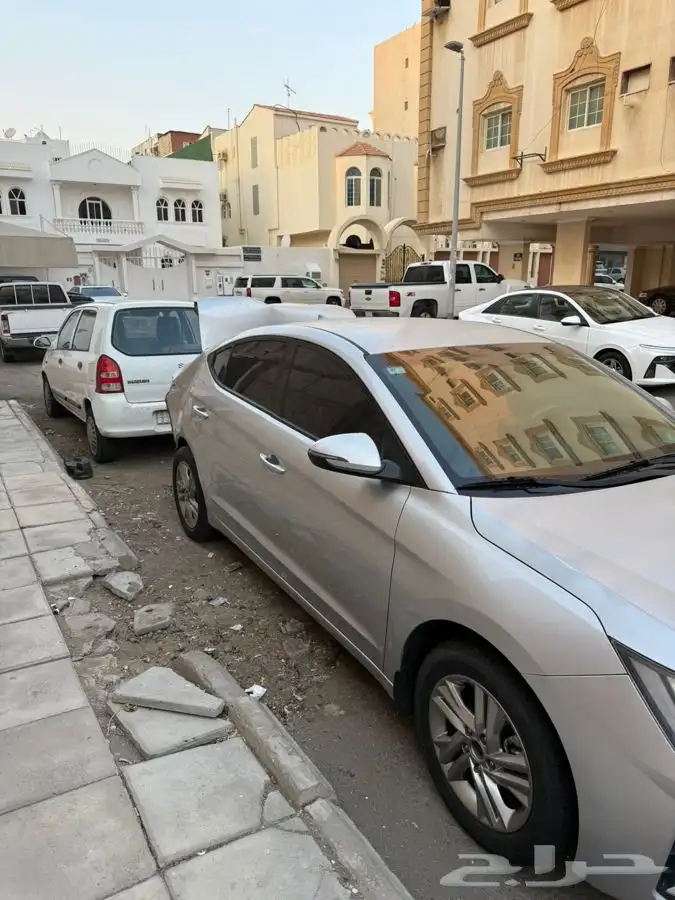 للبيع النترا مالك اول ( مصدوم ) من الخلف 4