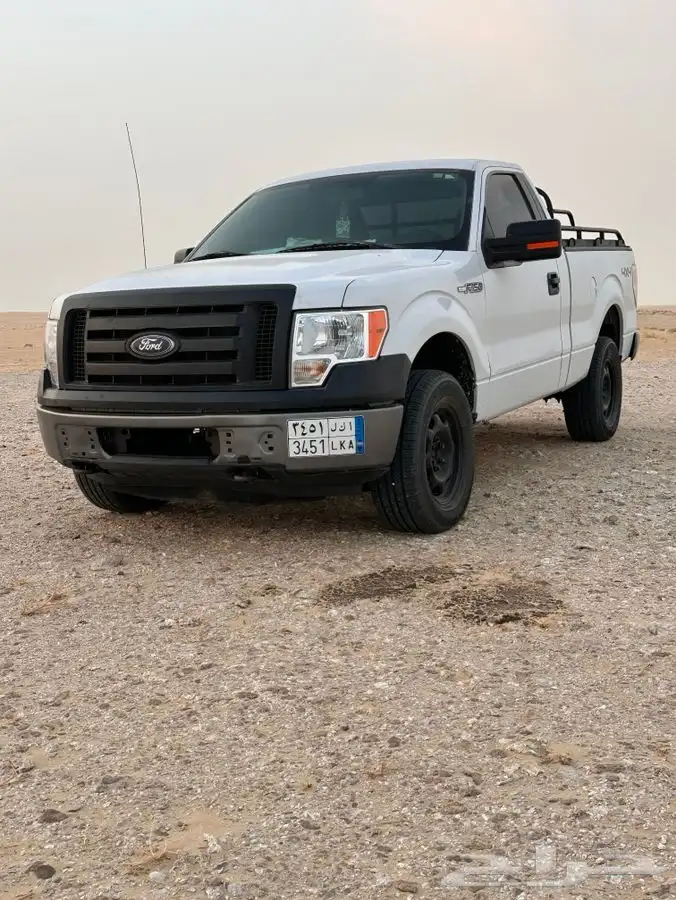 فوردf150 دبل V8 موديل 2011 2