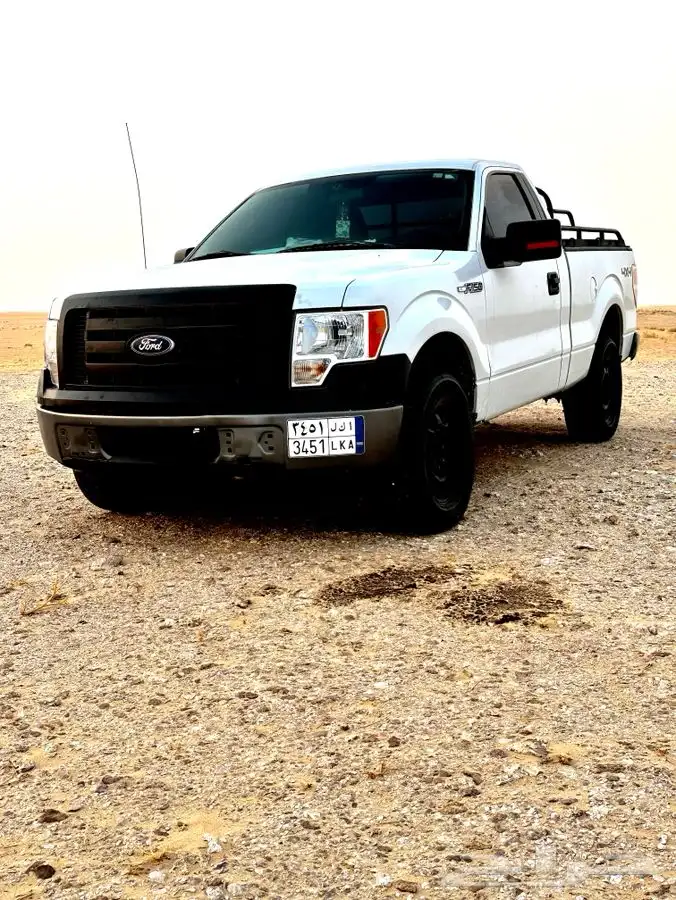 فوردf150 دبل V8 موديل 2011 5