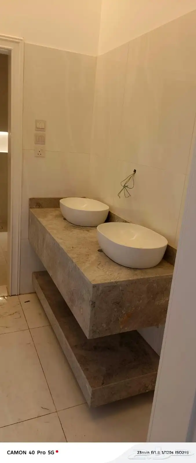 مغاسل بورسلان ورخام طبيعي و صناعي السعر خيال 17