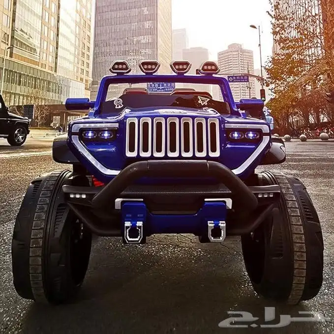 سيارة أطفال الكهربائية الجيب بالحجم الكبير - سيارة ركوب 10