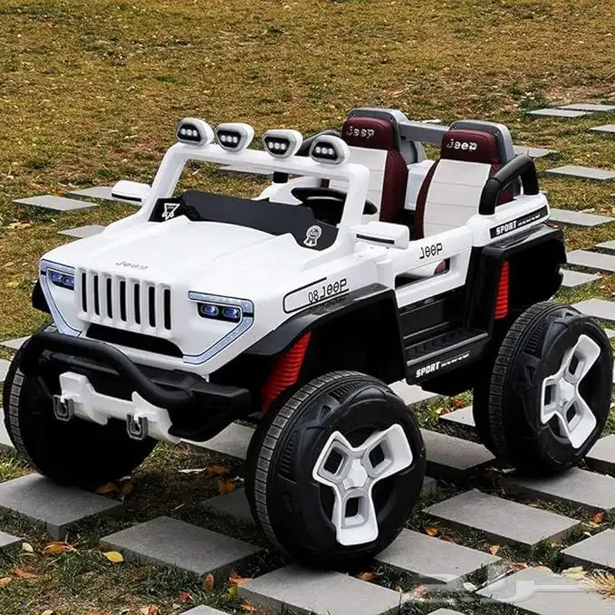 سيارة أطفال الكهربائية الجيب بالحجم الكبير - سيارة ركوب 1