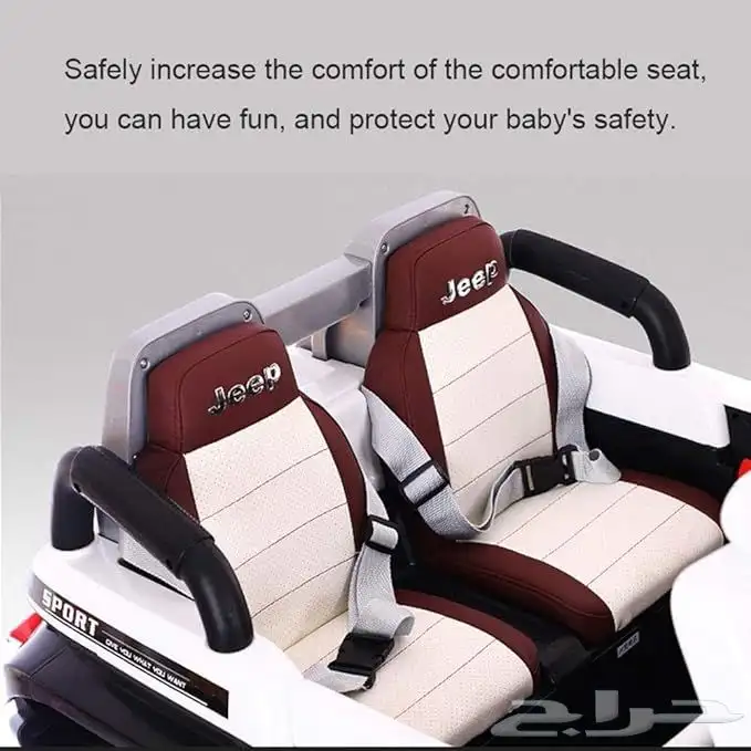 سيارة أطفال الكهربائية الجيب بالحجم الكبير - سيارة ركوب 2