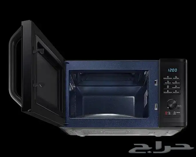 ميكرويف سامسونج 23 لتر 800 وات أسود   ماليزي جديد بالكرتون 5