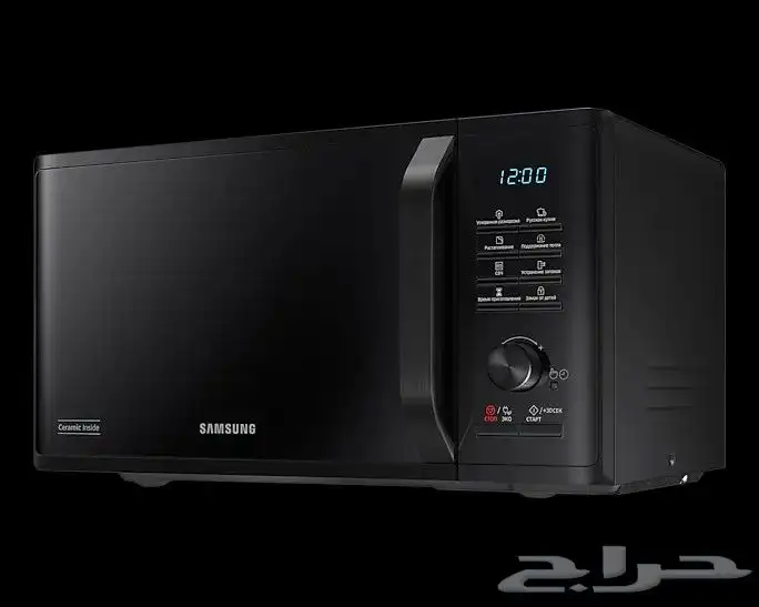 ميكرويف سامسونج 23 لتر 800 وات أسود   ماليزي جديد بالكرتون 8