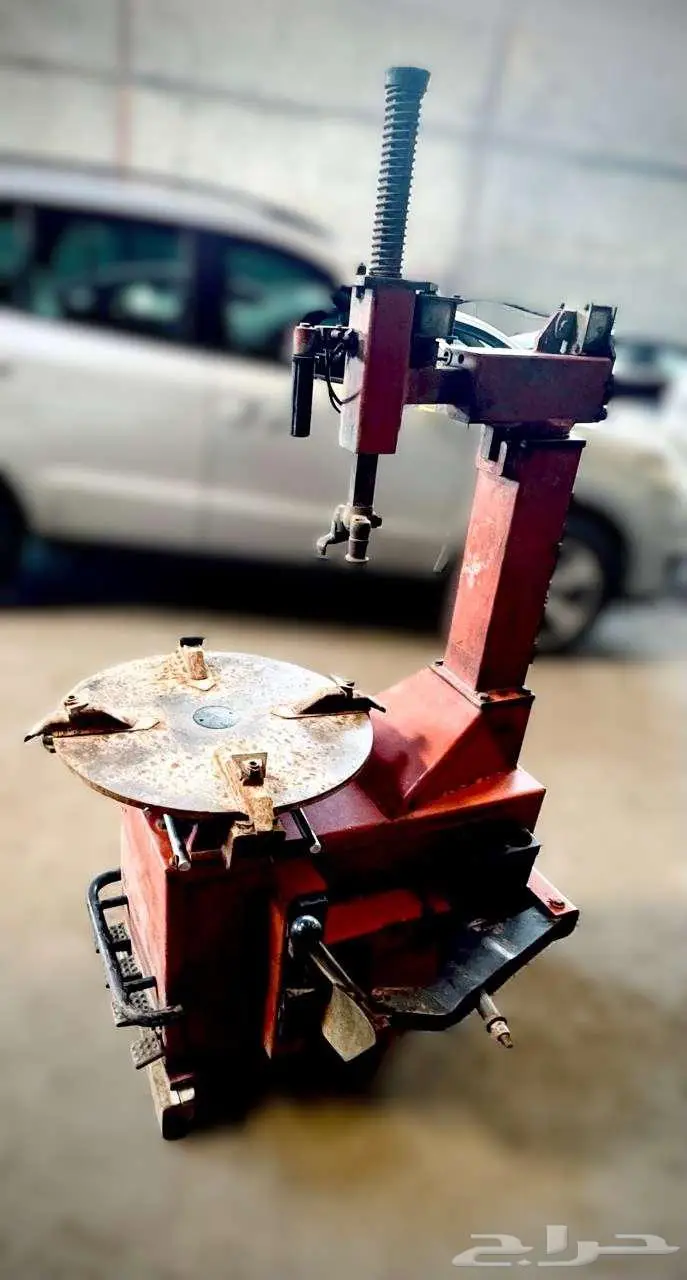 بيع 3 ماكينات للبنشر 0