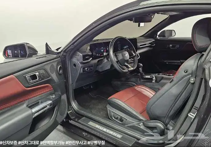 فورد موستانج ايكوبوست 2024 معرض الميموني للاستيراد من كوريا 3