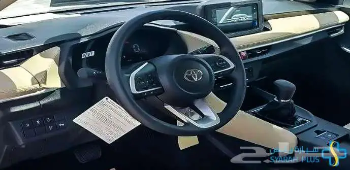 تويوتا يارس Y بلس 2026 كاش واقساط 2