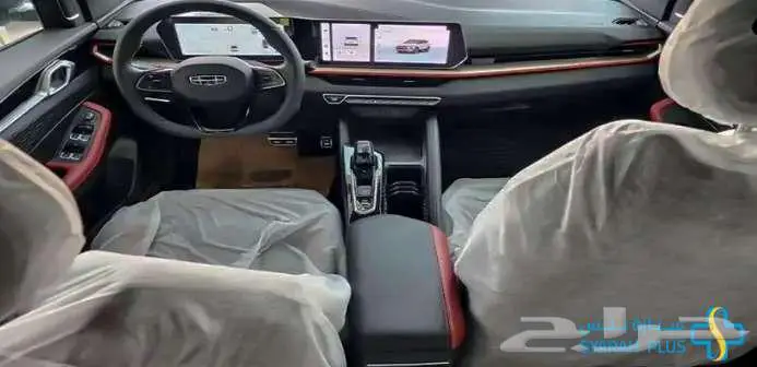 جيلي كولراي فل 2025 كاش واقساط 5