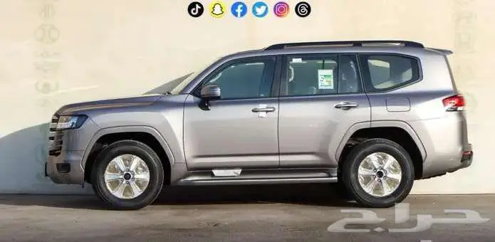 تويوتا لاند كروزرGXRL2 بنزين أقساط وكاش 2025 4