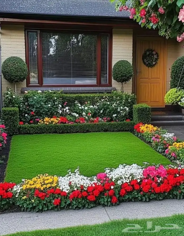 تنسيق حدائق وتركيب جميع انواع الثيل الصناعى والطبيعى 0