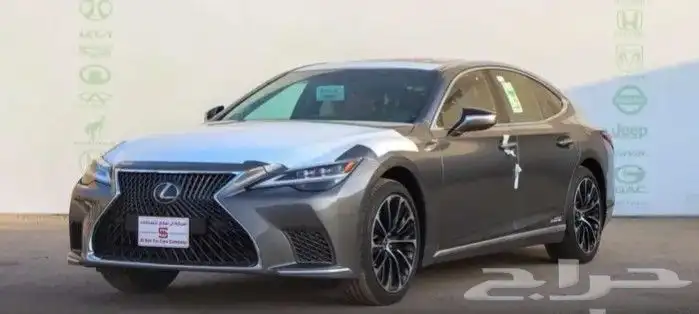 لكزس LS500 HH هايبرد موديل 2022 اصفار سعودي كاش واقساط 1