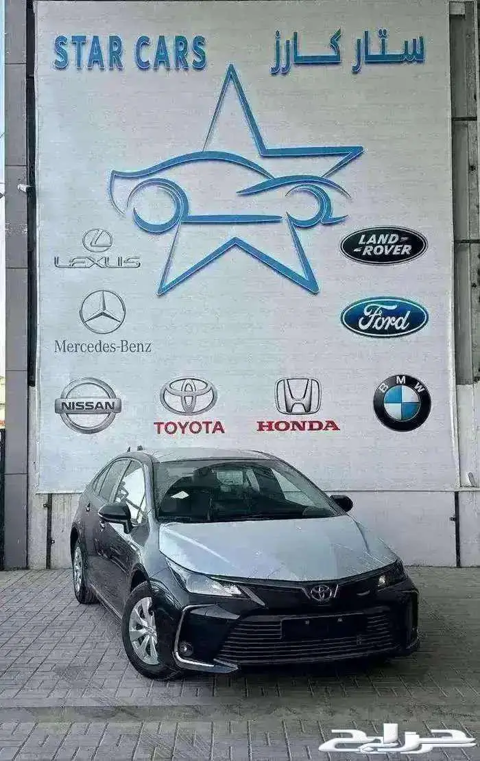 تويوتا كورولا XLI 2.0 طيس بنزين 2025 0