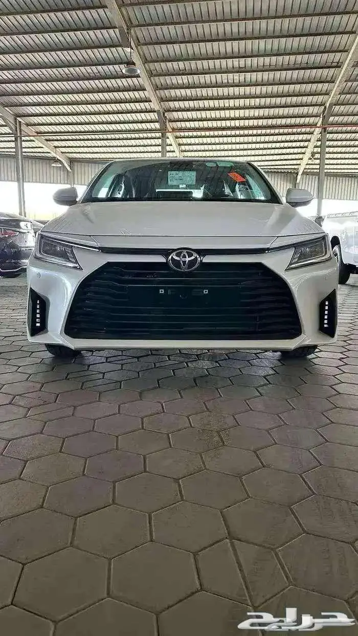 تويوتا يارس 2026 1