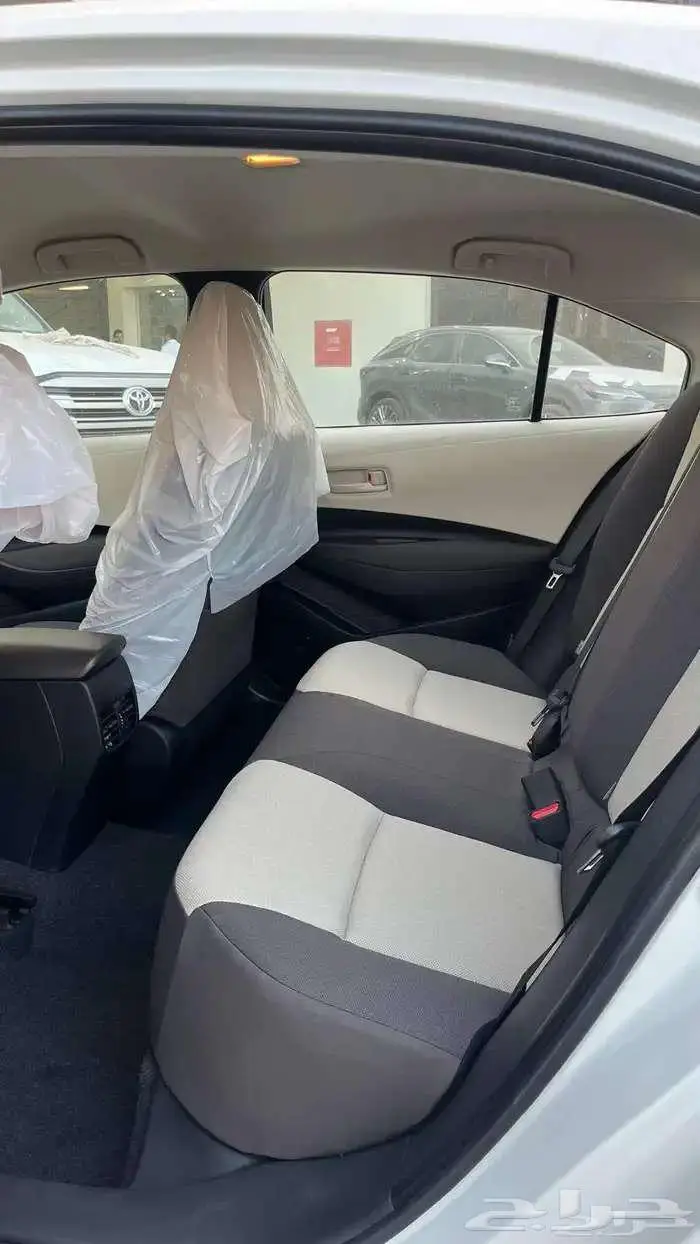 تويوتا كورولا 2025- ستاندر طيس محرك 2.000 سي سي 4