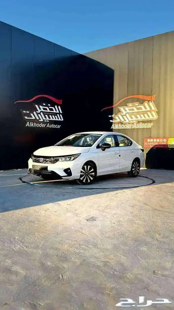 هوندا سيتي 2024 اسبورت اقل سعر فسوق 0