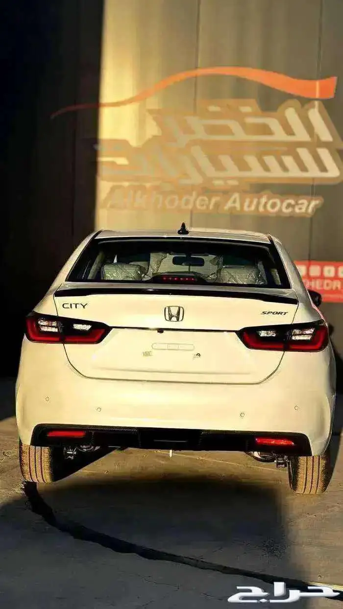 هوندا سيتي 2024 اسبورت اقل سعر فسوق 2