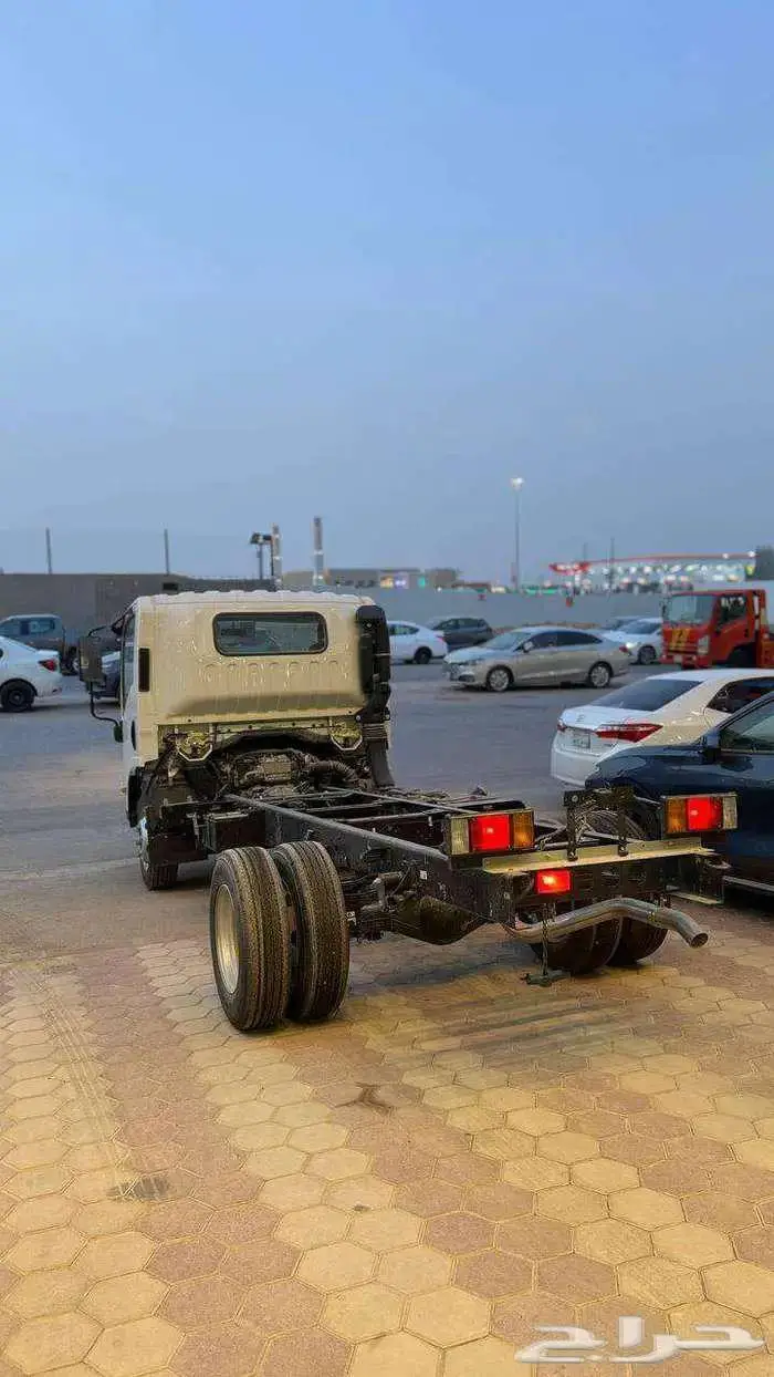 ايسوزو دينا 2024 4 طن - الخضر للسيارات 3