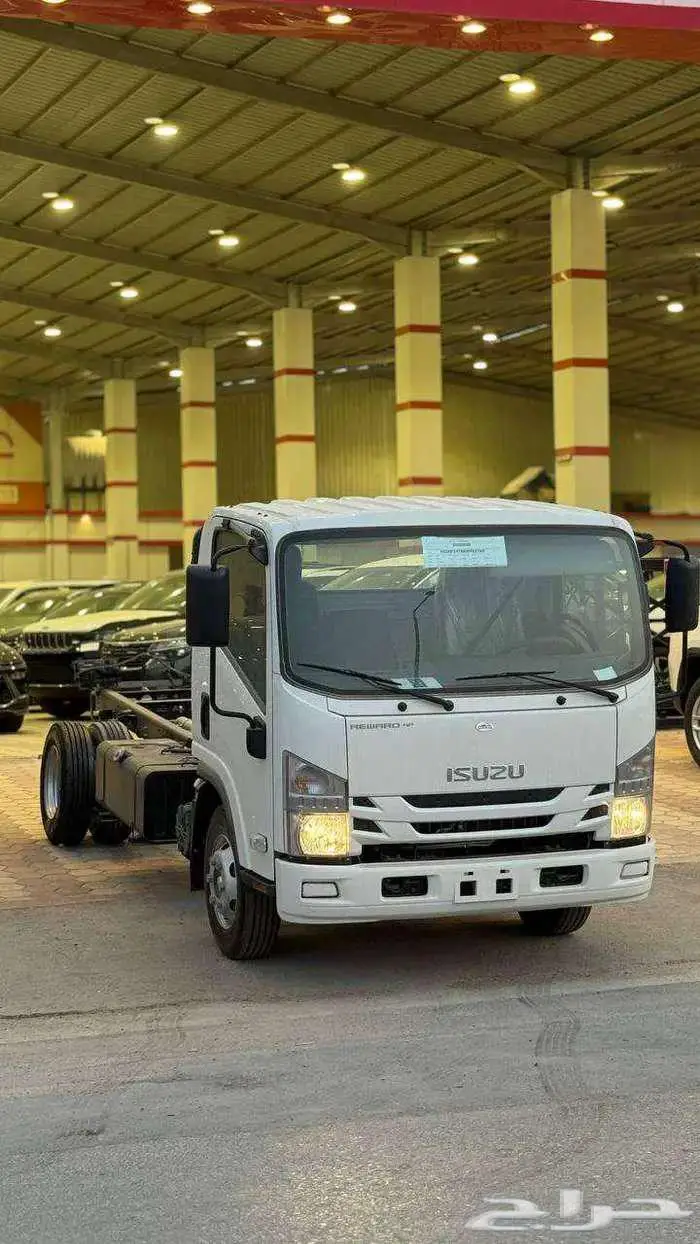 ايسوزو دينا 2024 4 طن - الخضر للسيارات 0