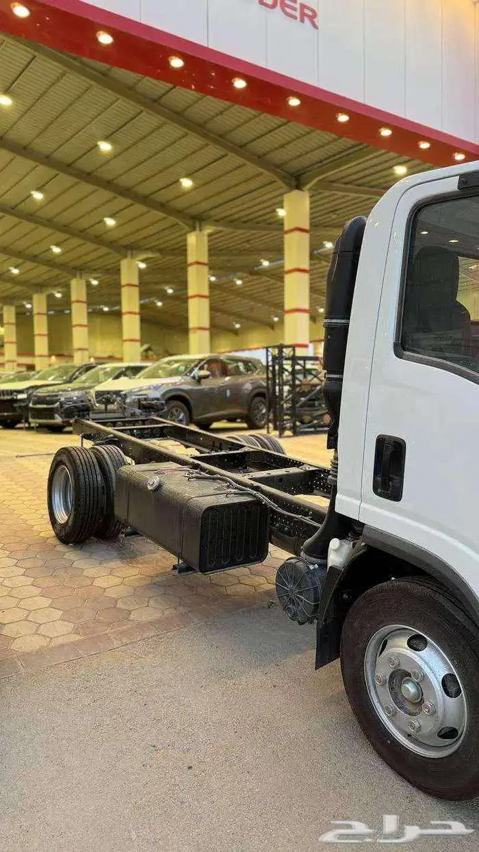 ايسوزو دينا 2024 4 طن - الخضر للسيارات 1