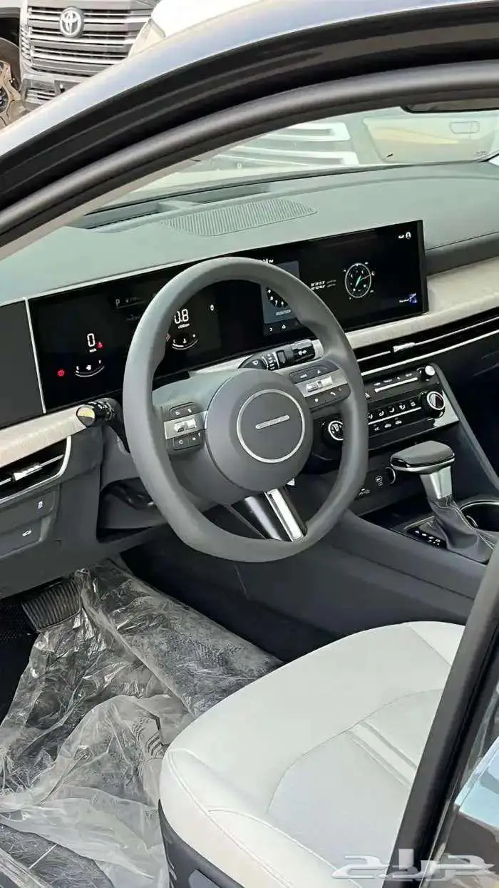 هيونداي سوناتا 2025 اسود باقل الاسعار 5