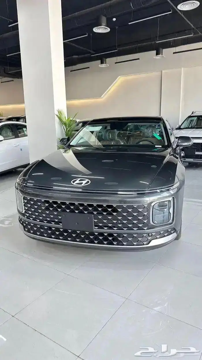 هيونداى ازيرا كلاسيك كاش وتمويل باقل هامش ربح للبنوك 0