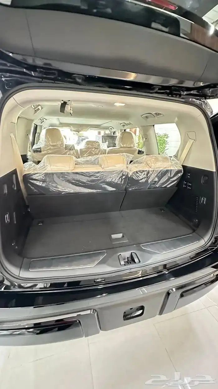 نيسان باترول بلاتينيوم تون تربو 2025 5