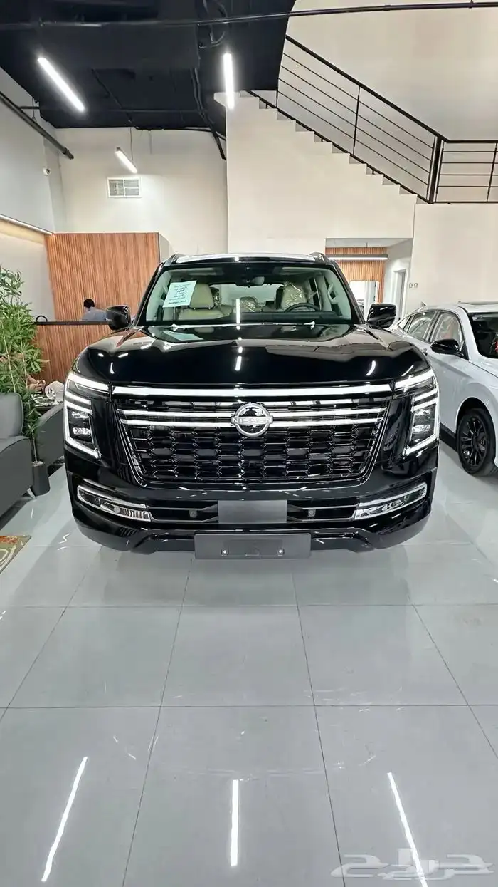 نيسان باترول بلاتينيوم تون تربو 2025 0