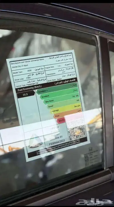 اقل سعر هوندا سيتي index