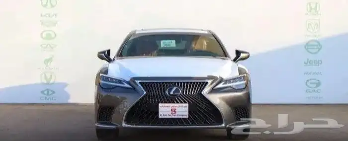 لكزس LS500 HH هايبرد موديل 2022 اصفار سعودي كاش واقساط 0