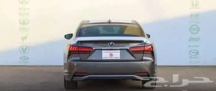 لكزس LS500 HH هايبرد موديل 2022 اصفار سعودي كاش واقساط 4