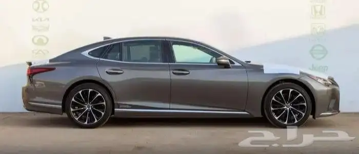 لكزس LS500 HH هايبرد موديل 2022 اصفار سعودي كاش واقساط 3