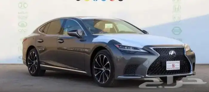 لكزس LS500 HH هايبرد موديل 2022 اصفار سعودي كاش واقساط 2
